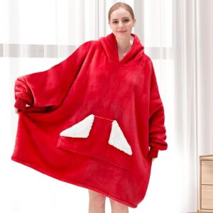 Touchat Wearable Blanket Hoodie