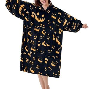 FestiCorp Festival Blanket Hoodie for Adults