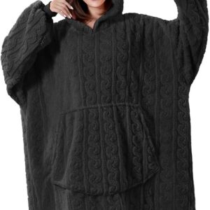 FestiCorp Oversized Blanket Hoodie for Adults