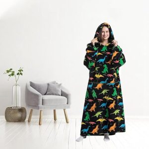 Oversized Blanket Hoodie Extra Long Womens